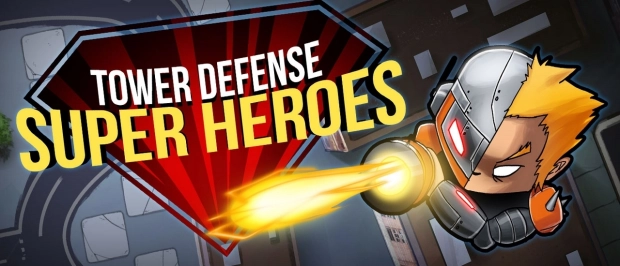 Гра: Супергерої Tower Defense
