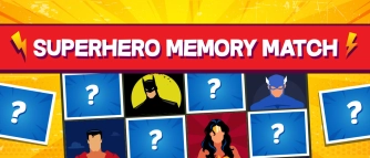 Гра: Матч пам'яті супергероїв