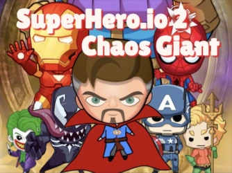 Гра: SuperHero.io 2 Гігант Хаосу