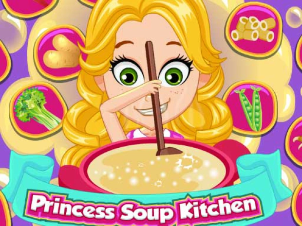 Гра: Супова кухня принцеси