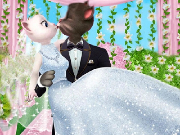 Гра: Весілля мрії Анжели і Тома!