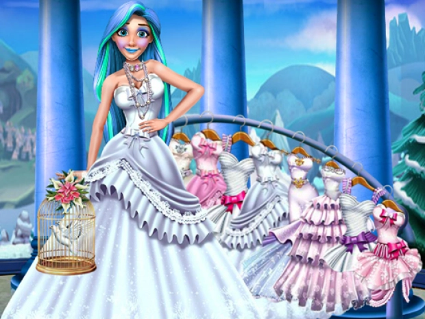 Гра: Весілля принцеси Сноу