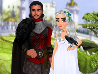 Гра: Весільна сукня Королеви Дракона