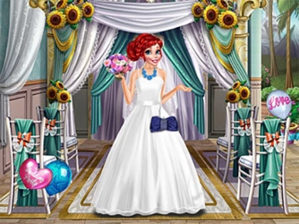 Гра: Весільна сукня принцеси