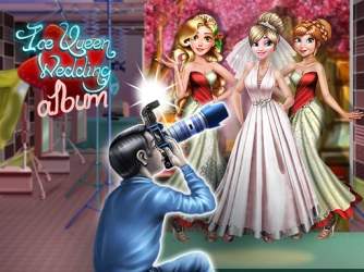 Гра: Весільний альбом Крижаної Королеви