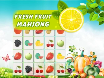 Гра: Посилання на маджонг зі свіжих фруктів