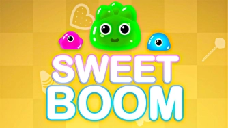 Гра: Sweet Boom - Гра-головоломка 