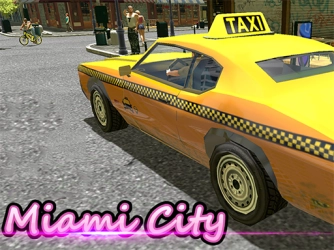 Гра: Таксист Майамі 3D