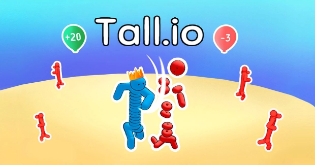 Гра: Tall.io