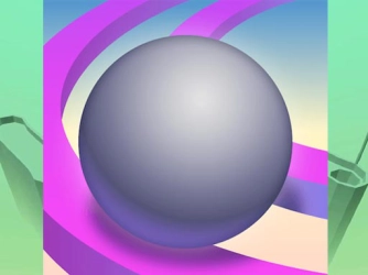 Гра: Tenkyu Hole 3D Котиться м'яч