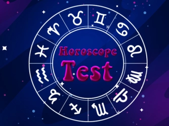 Гра: Тест за гороскопом