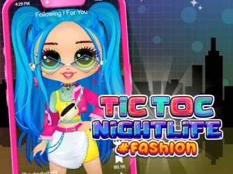 Гра: Мода на нічне життя Tictoc