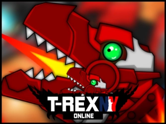 Гра: Тиранозавр Рекс Нью-Йорк онлайн