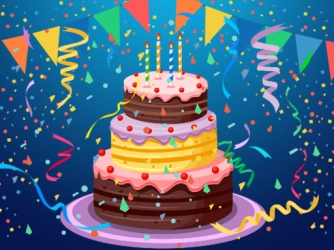 Гра: Торт-головоломка на день народження