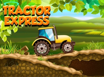 Гра: Тракторний експрес