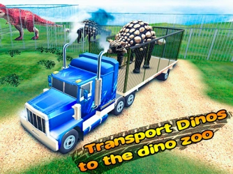 Гра: Перевезення динозаврів до зоопарку динозаврів