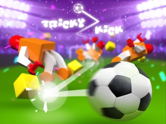 Гра: Tricky Kick - Звичайна футбольна гра - Веселий футбол