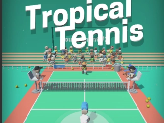 Гра: Тропічний теніс