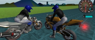 Гра: Трюки на мотоциклі