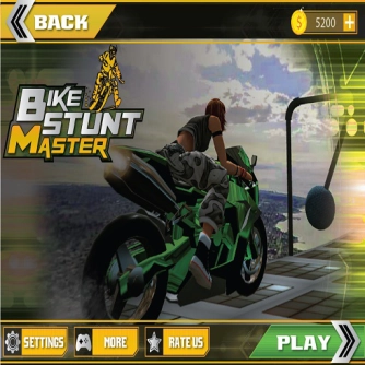 Гра: Трюки Майстер Гонок На Мотоциклах 3D
