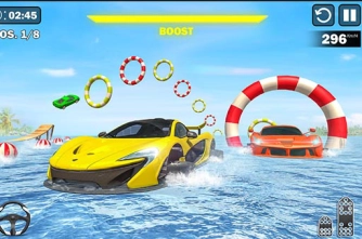 Гра: Трюки на водних автомобілях