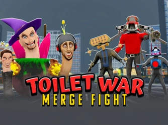 Гра: Туалетна війна: злиття Скібіді