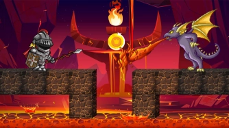 Гра: Slay the Dragon - Головоломка з блоками мостів