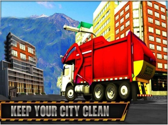Гра: Прибиральник дорожнього сміття 