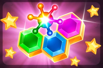 Гра: Amazing Sticky Hex - Ігри-головоломки з шестигранними блоками