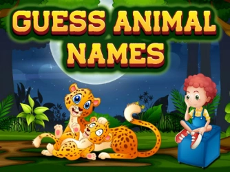 Гра: Вгадайте назви тварин