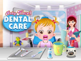 Гра: Догляд за зубами Baby Hazel