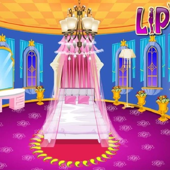 Гра: Прикраса кімнати моєї принцеси