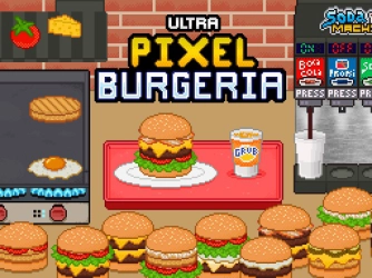 Гра: Ультра піксельний бургер