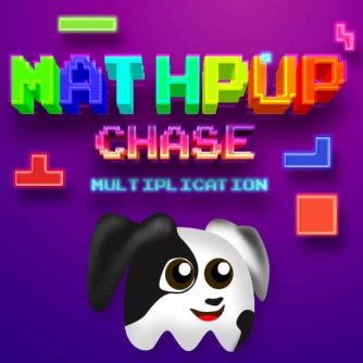 Гра: Множення MathPup Chase