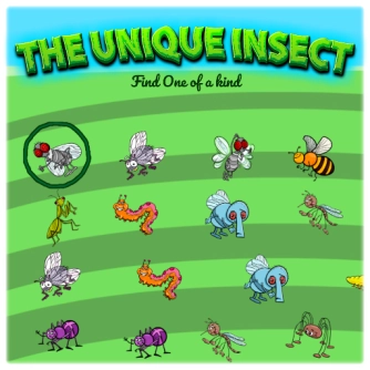 Гра: Унікальна комаха