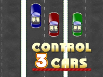 Гра: Керуйте 3 автомобілями