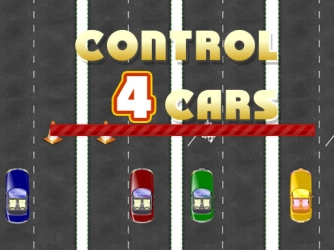 Гра: Керуйте 4 автомобілями