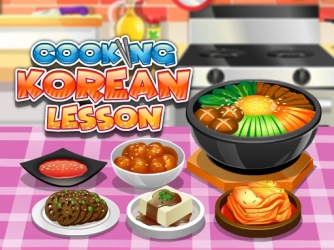 Гра: Урок корейської кулінарії