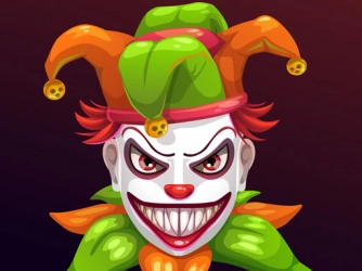 Гра: Жахливі клоуни 3 в ряд