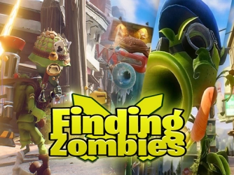 Гра: У пошуках зомбі