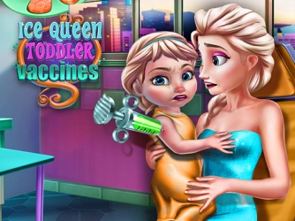 Гра: Вакцини для малюків крижаної королеви