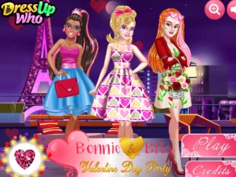 Гра: Вечірка Бонні та найкращих подруг до Дня святого Валентина