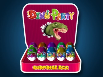 Гра: Вечірка-сюрприз з яєчними динозаврами