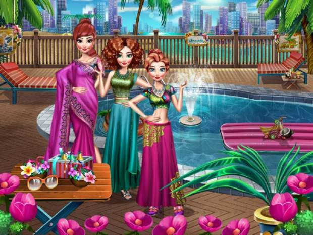 Гра: Вечірка біля басейну для дівчат