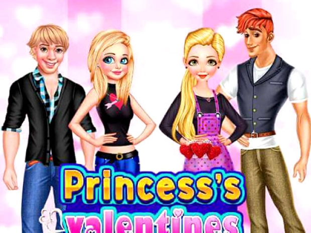 Гра: Вечірка принцеси до Дня святого Валентина