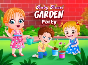 Гра: Вечірка в саду малятка Хейзел
