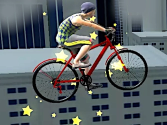 Гра: Трюки на велосипеді на даху