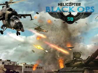 Гра: 3D вертоліт Black Ops