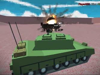 Гра: Вертолітна і танкова битва Мультіплеер «Буря в пустелі»
