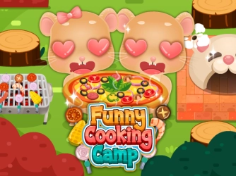 Гра: Веселий кулінарний табір